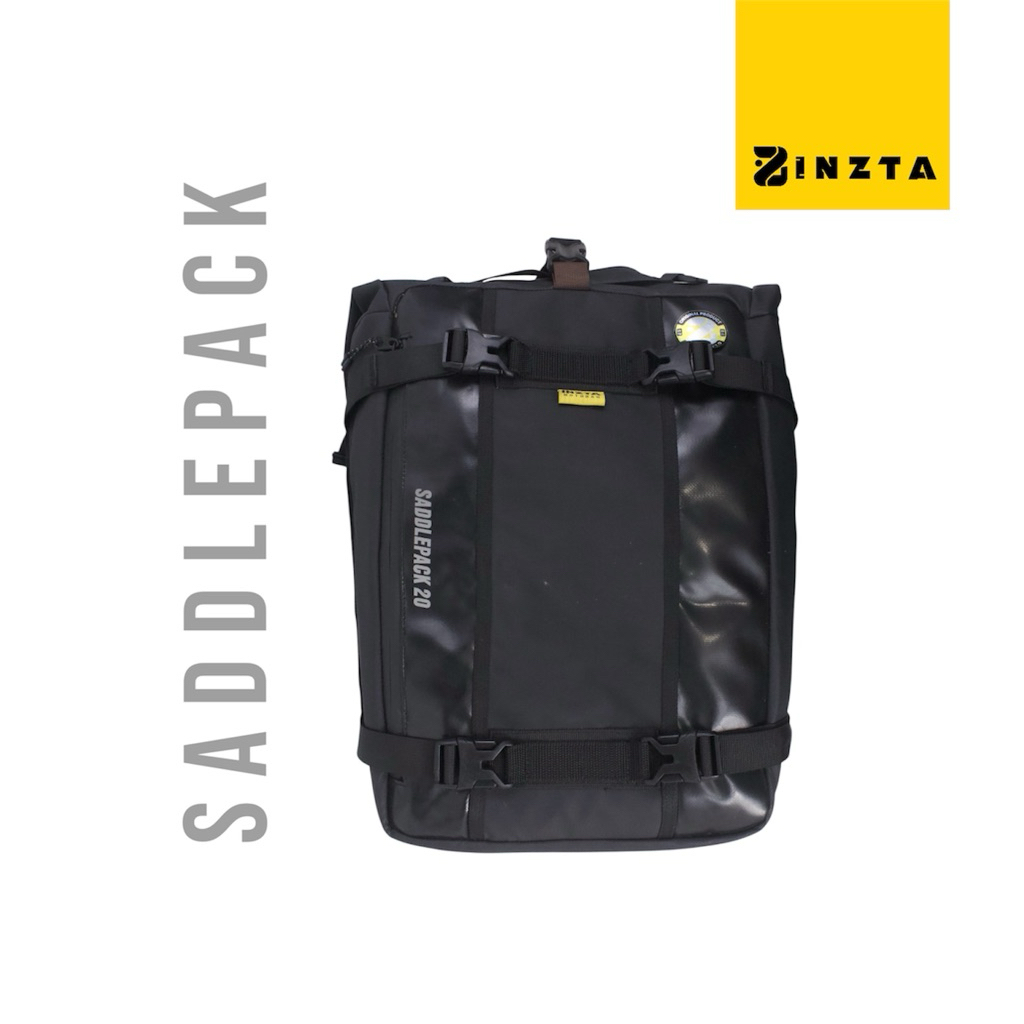 Tas Ransel touring motor Inzta Saddle Pack 20L, All motor Matic nmax, xmax, sport