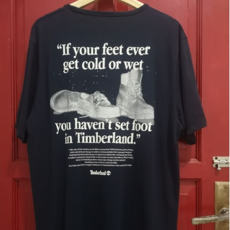 KAOS PRIA KASUAL TIMBERLAND