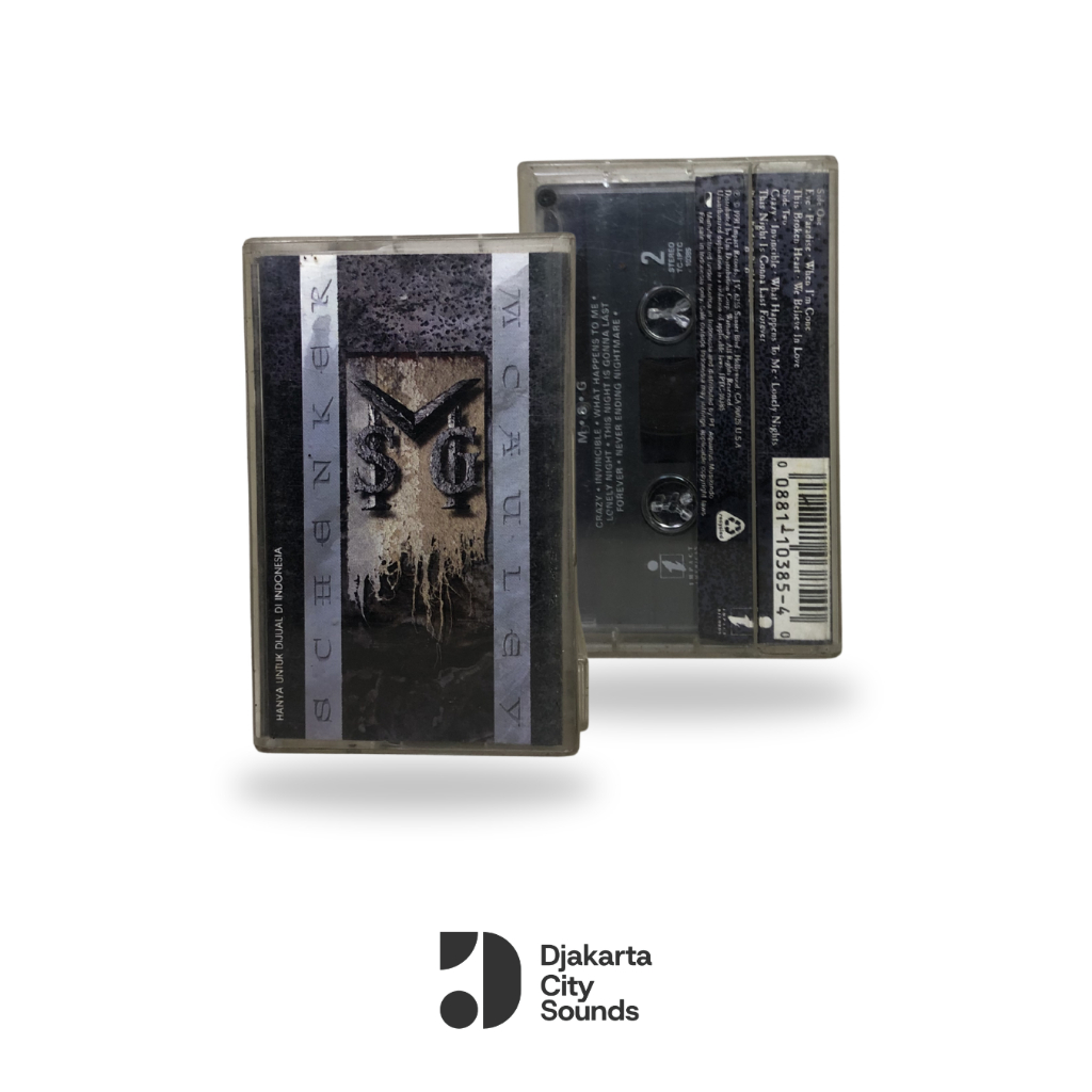 Kaset Pita McAuley Schenker Group - MSG (Self Titled)