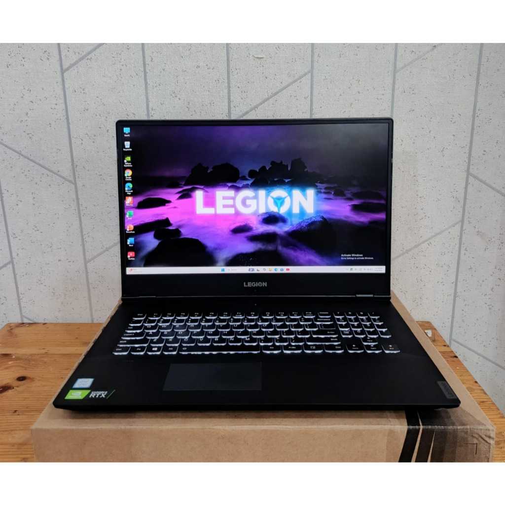 #17,3 inch #RTX2060 6Gb Tanda Seru  Lenovo Legion Y540 - 17IRH, Core i7-9750H, Ram 8/512Gb, #RTX2060