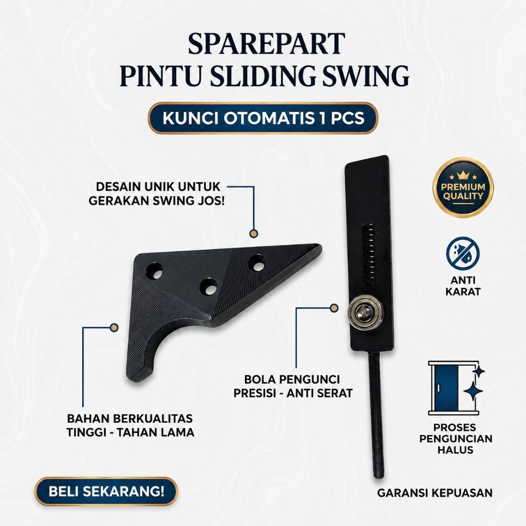 Kunci otomatis Pintu Sliding Swing - Grendel otomatis Pintu Sliding Swing - Slot Otomatis Pintu Slid