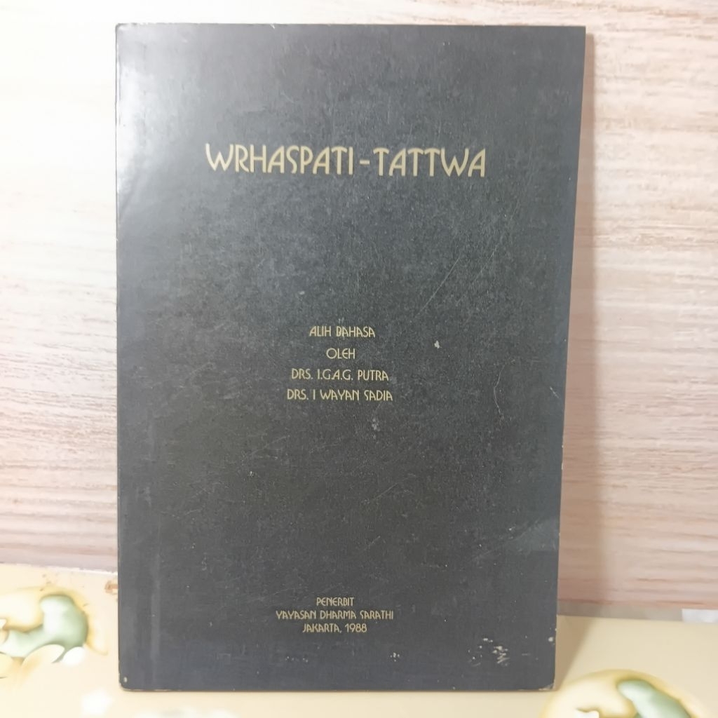 WRHASPATI - TATTWA 1988
