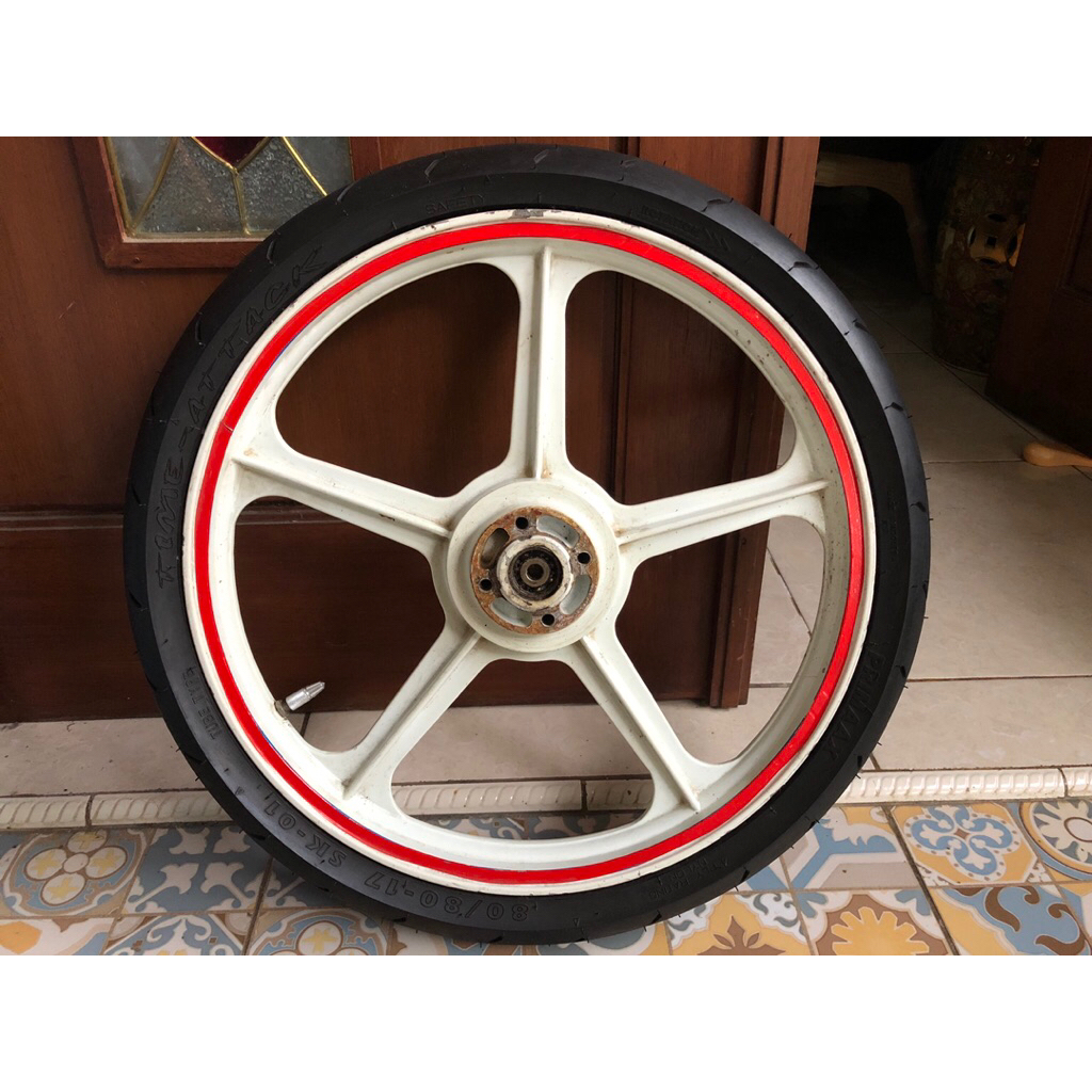 velg jrd suzuki satria 2tak