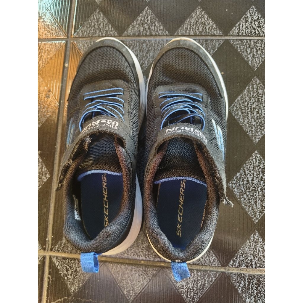 skechers go run sepatu anak prelovedd 37