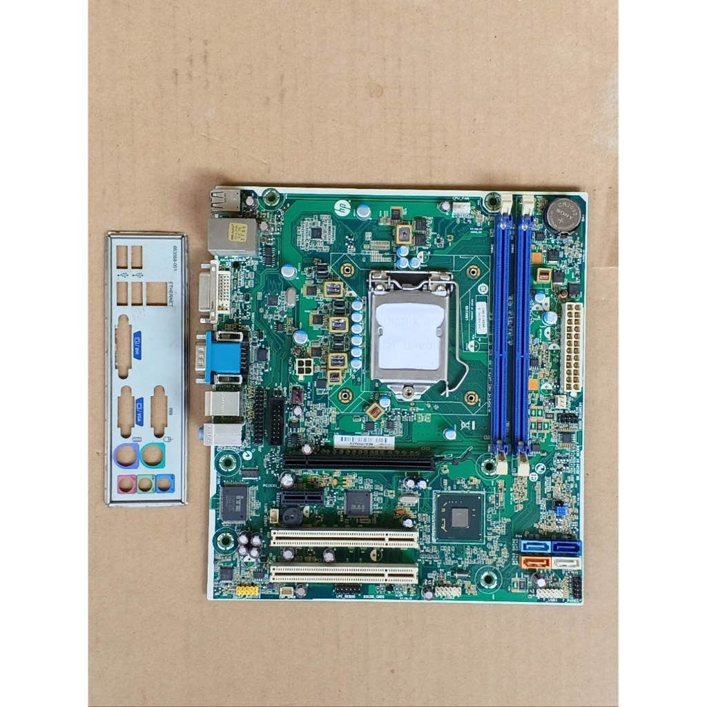 Mainboard motherboard HP pro 3330 MT soket 1155 support prosesor gen 2