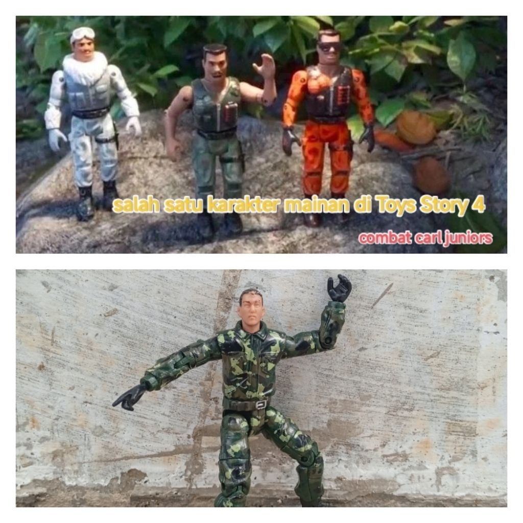 Action Figure (jenis mainan teman woody di toy story4) militer World Peacekeepers Power Team Elite s