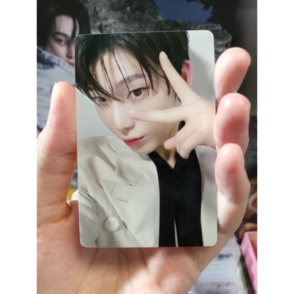 PHOTOCARD OFFICIAL ENHYPEN SUNOO ORANGE BLOOD YZY CHINA