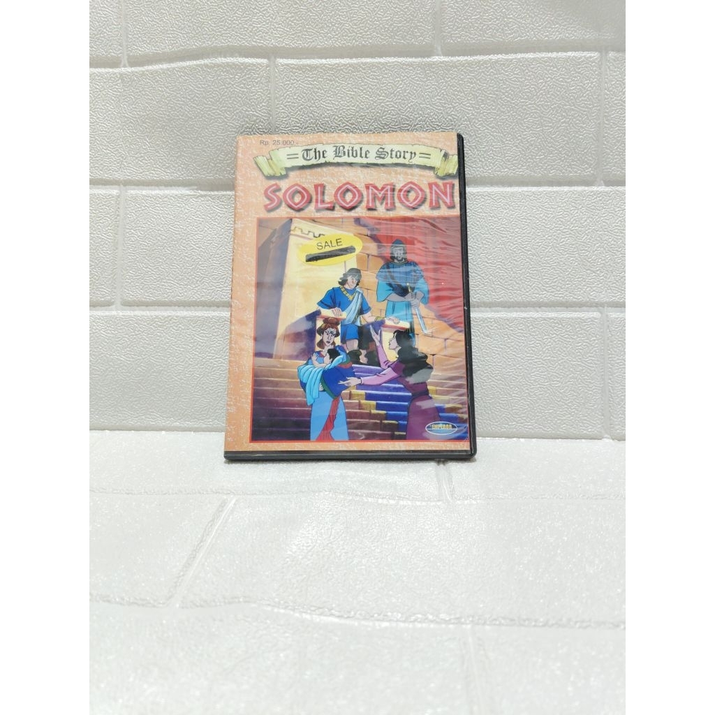 DVD The Bible Story Solomon