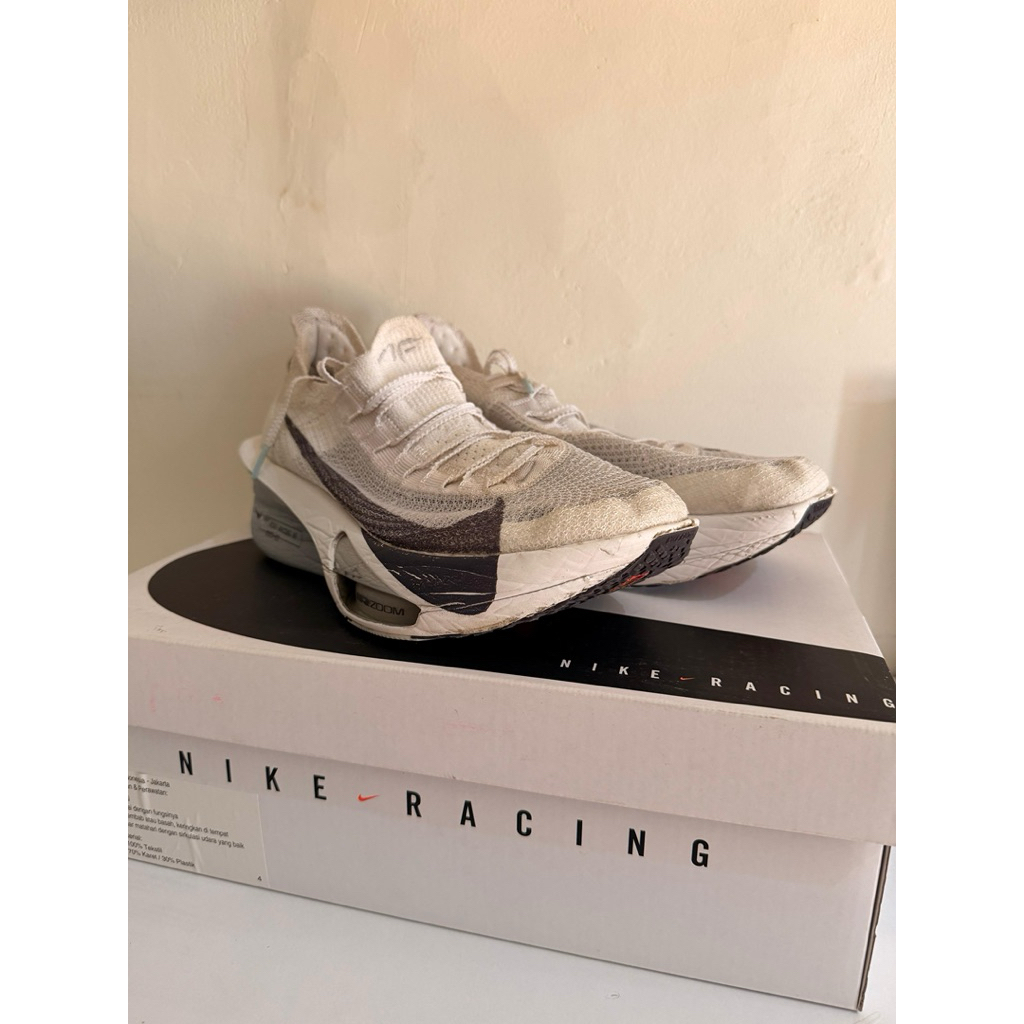 preloved sepatu lari nike alphafly next% 3 women second