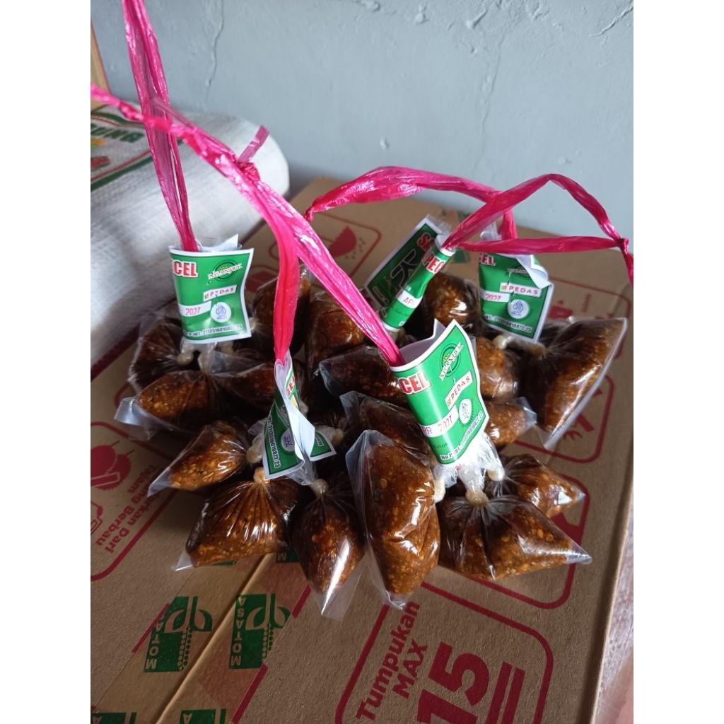sambel pecel KH kuncit kecil