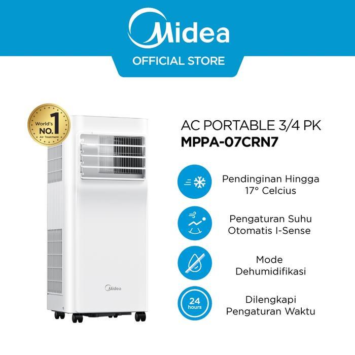 MIDEA AC Portable 1 PK MPPA-09CRN7