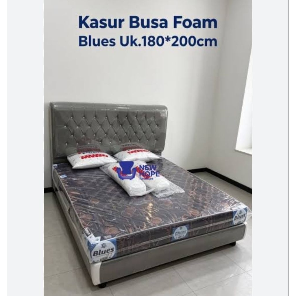 Kasur Busa Royal Blues Rebounded Garansi 90- 160 x 200 Kasur Kesehatan Kasur ORTOPEDIC KASUR TULANG 
