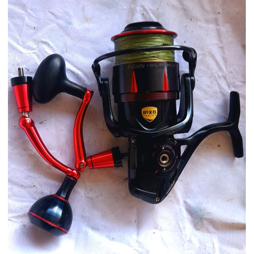 PENN SLAMMER iii 6500 HS, BEKAS / SECOND TERAWAT