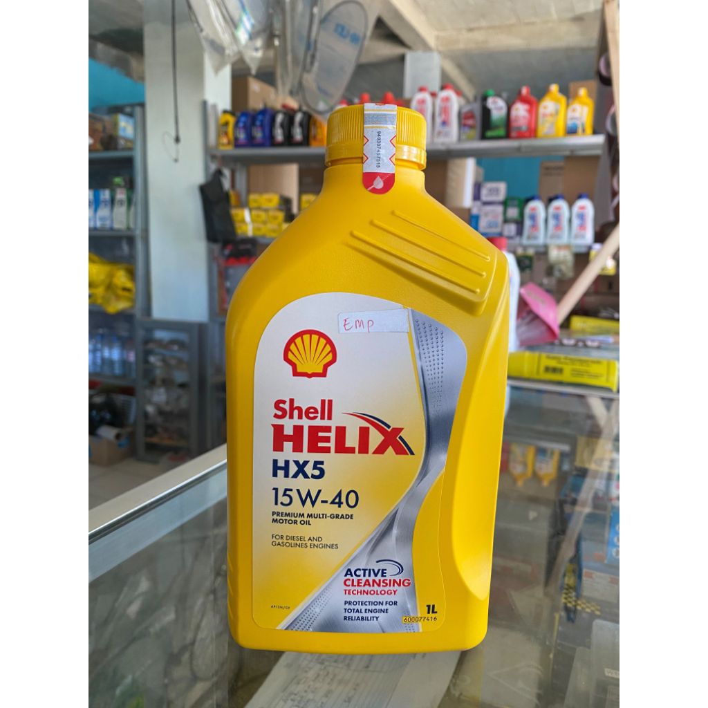 Oli Shell Helix HX5 1 Liter