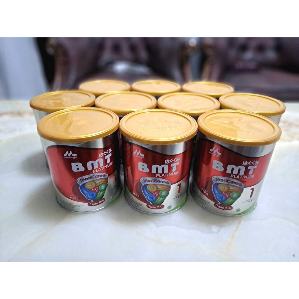 Susu Morinaga BMT Platinum 400g