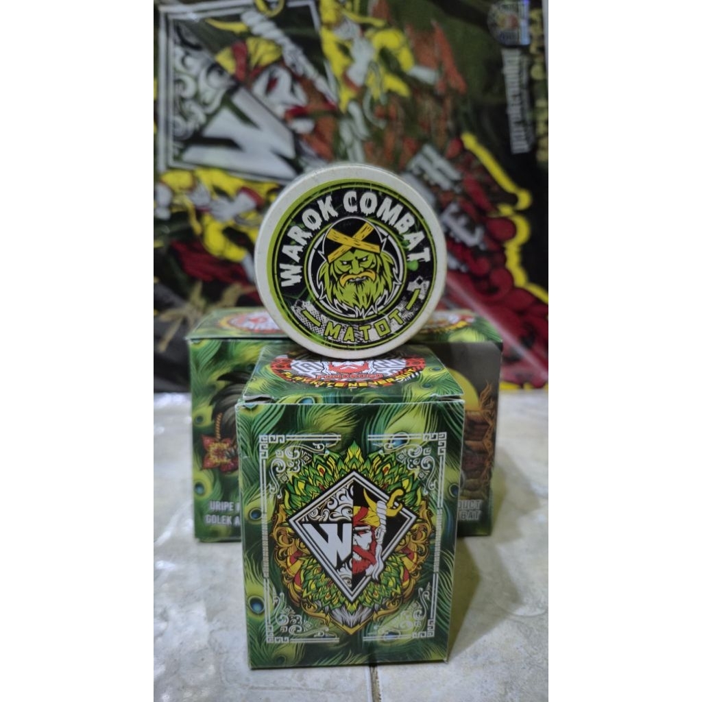 Gelasan Warok Combat
