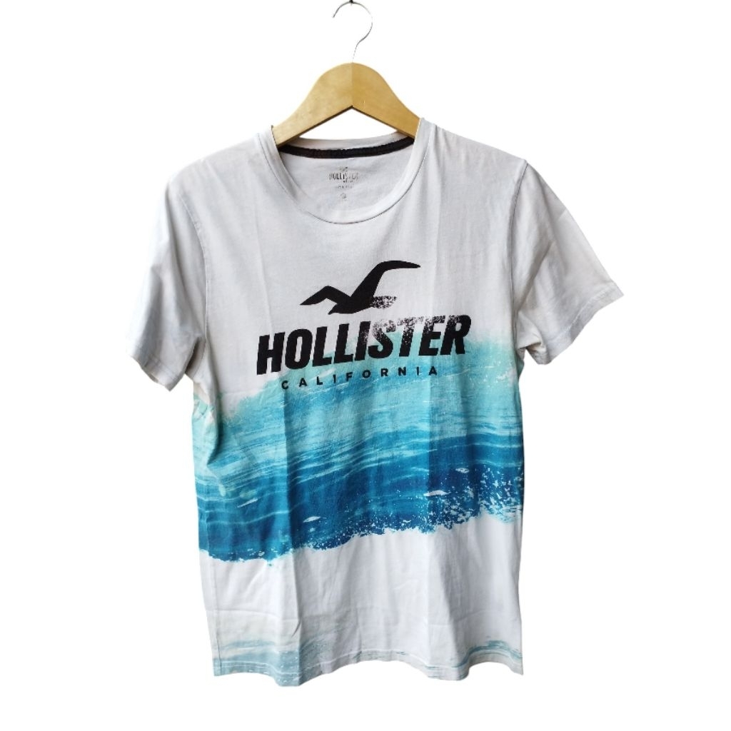 kaos Hollister, Hollister California,kaos pria