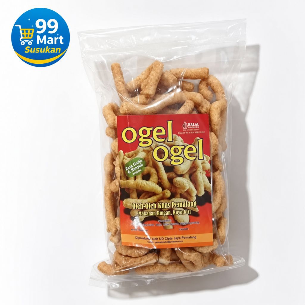 OGEL-OGEL MAKANAN KHAS PEMALANG ORIGINAL 200g.