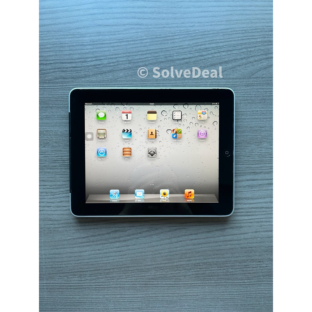 Apple Ipad 1 Black Kolektor Item Tablet