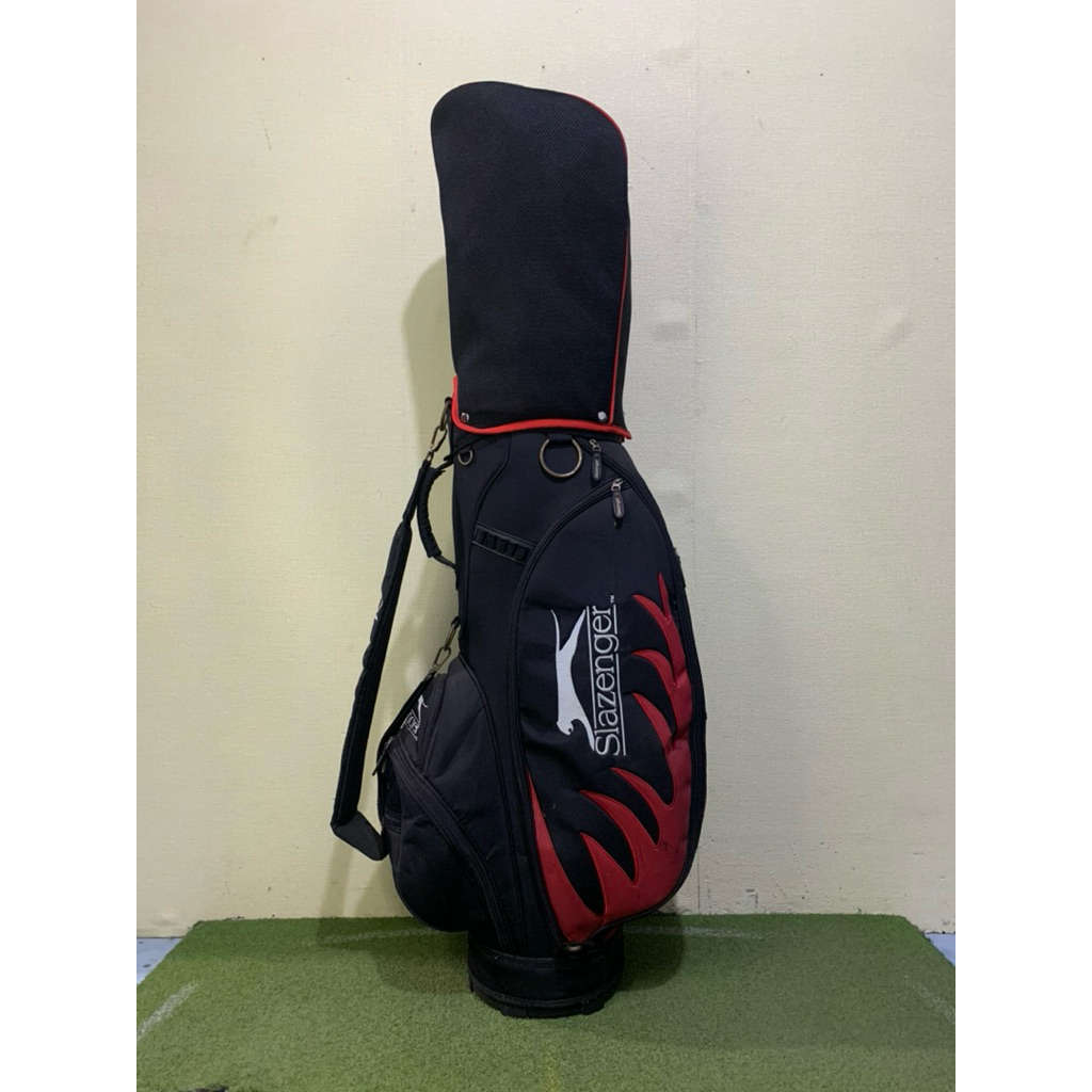 TAS GOLF MERK SLAZENGER JENIS CADDIE BAG