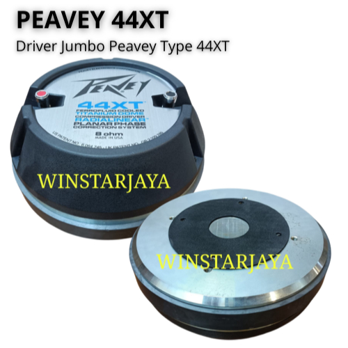 DRIVER TWEETER PEAVEY 44XT PUTIH DRIVER SYSTEM BAUT 44,4 MM 8 OHM SYSTEM BAUT 44 XT PEAVEY