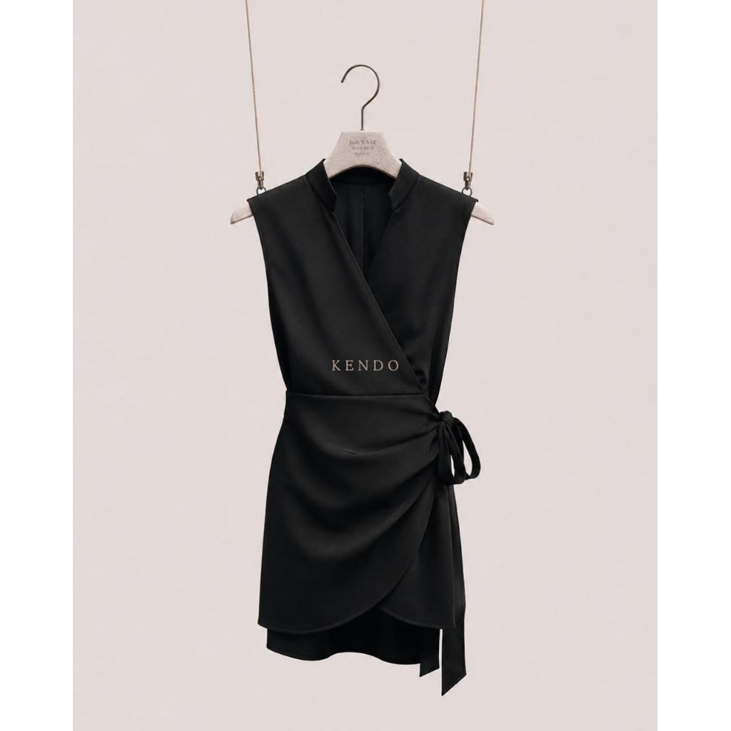KENDO BLACK DRESS