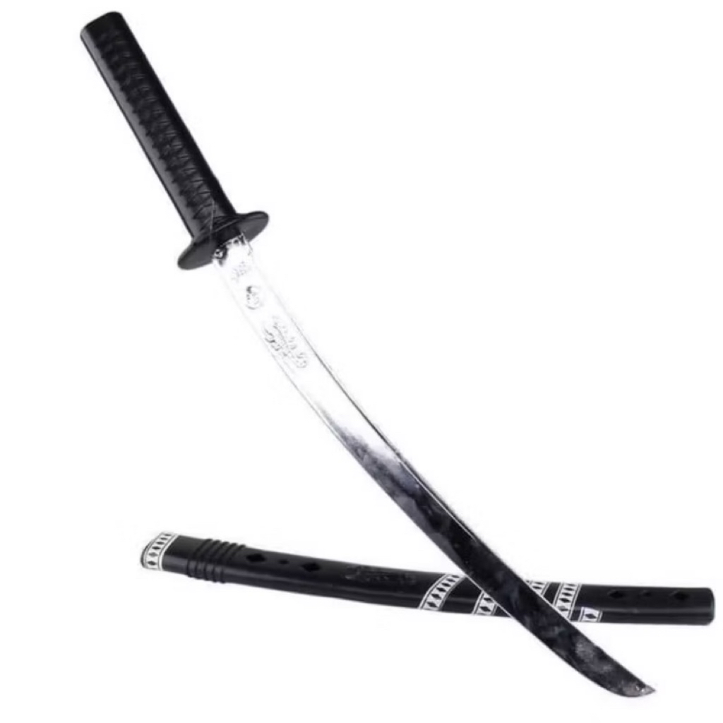 mainan anak pedang ninja / pedang ninja mainan samurai