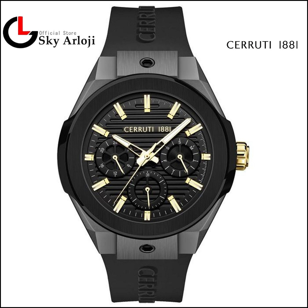 CERRUTI CIWGQ2116907 Jam Tangan Pria Original