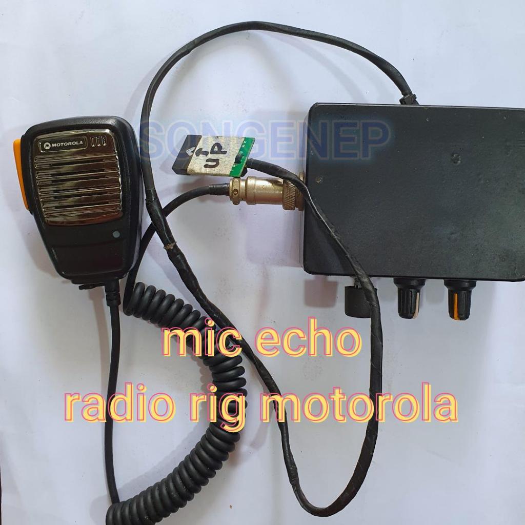 ekstramik echo radio rig motorola