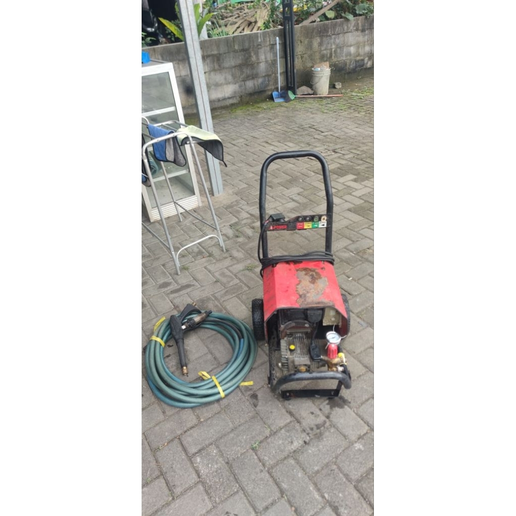 Jet cleaner ai power