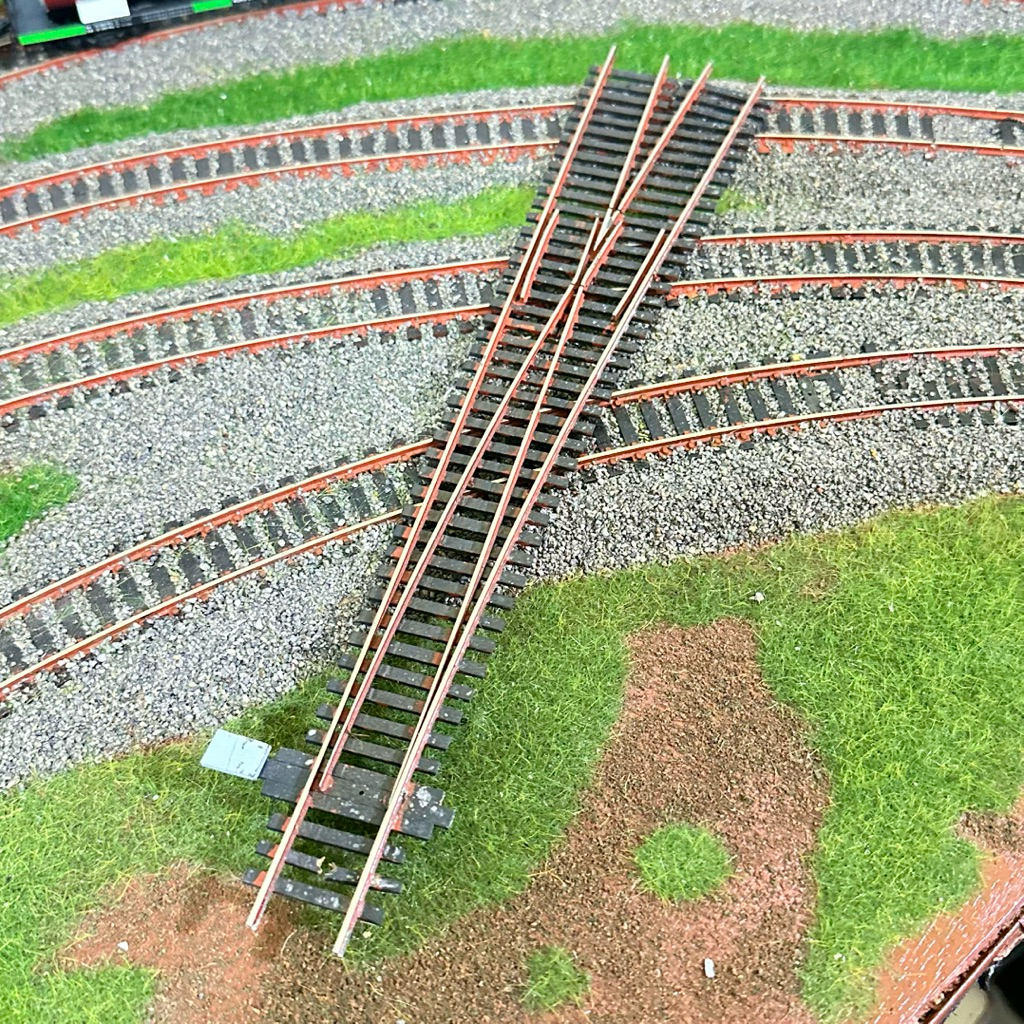 Accesories Diorama / Rel Wesel #6 Kanan Kereta Api Skala HO