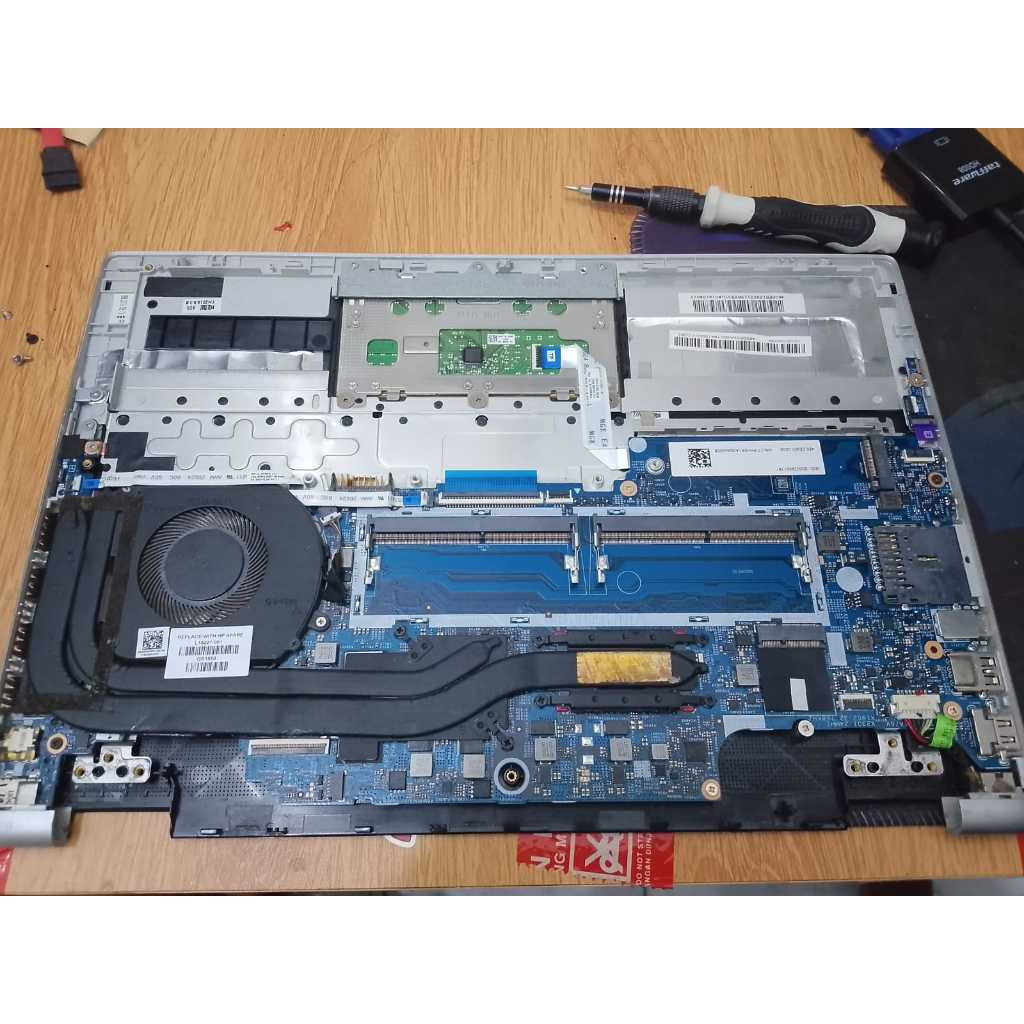 Motherboard Mobo HP Pavilion X360 14 cd 00 14-cd00xxtx  core i3 Nvidia - Core i3 Gen 8 -