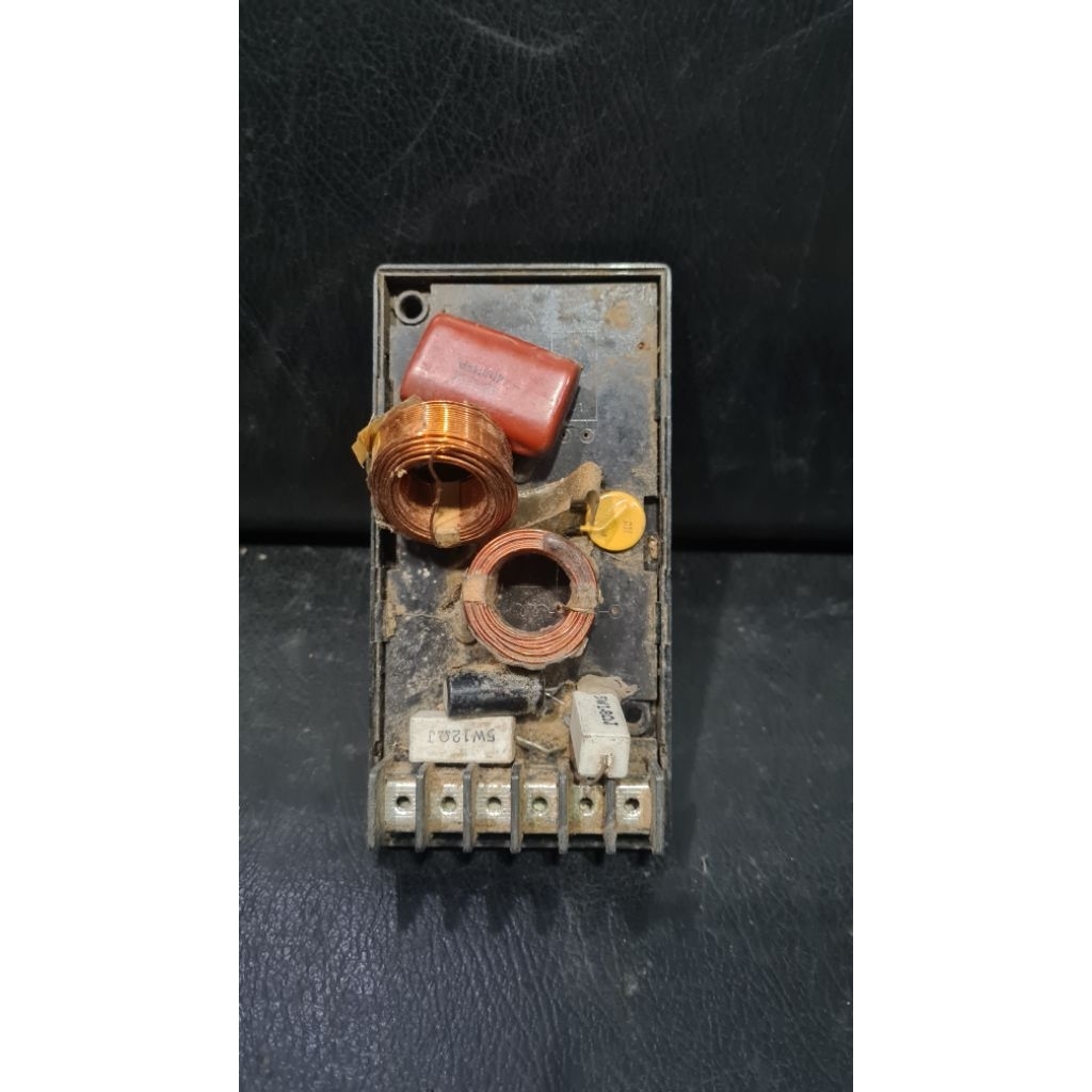 Passive pasif crossover audio mobil 2 way hanya sebelah