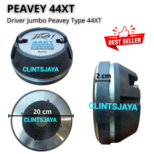 Driver Tweeter Jumbo Peavey 44XT DRIVER SYSTEM BAUT 44,4 MM 8 OHM SYSTEM BAUT 44 XT PEAVEY
