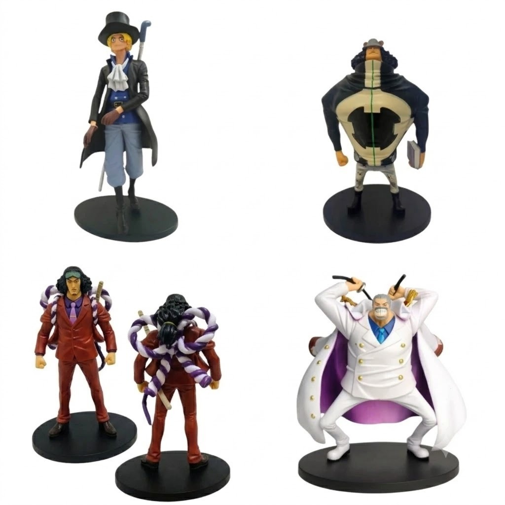 Action Figure One piece Sabo Garp Kuma Kozuki Oden