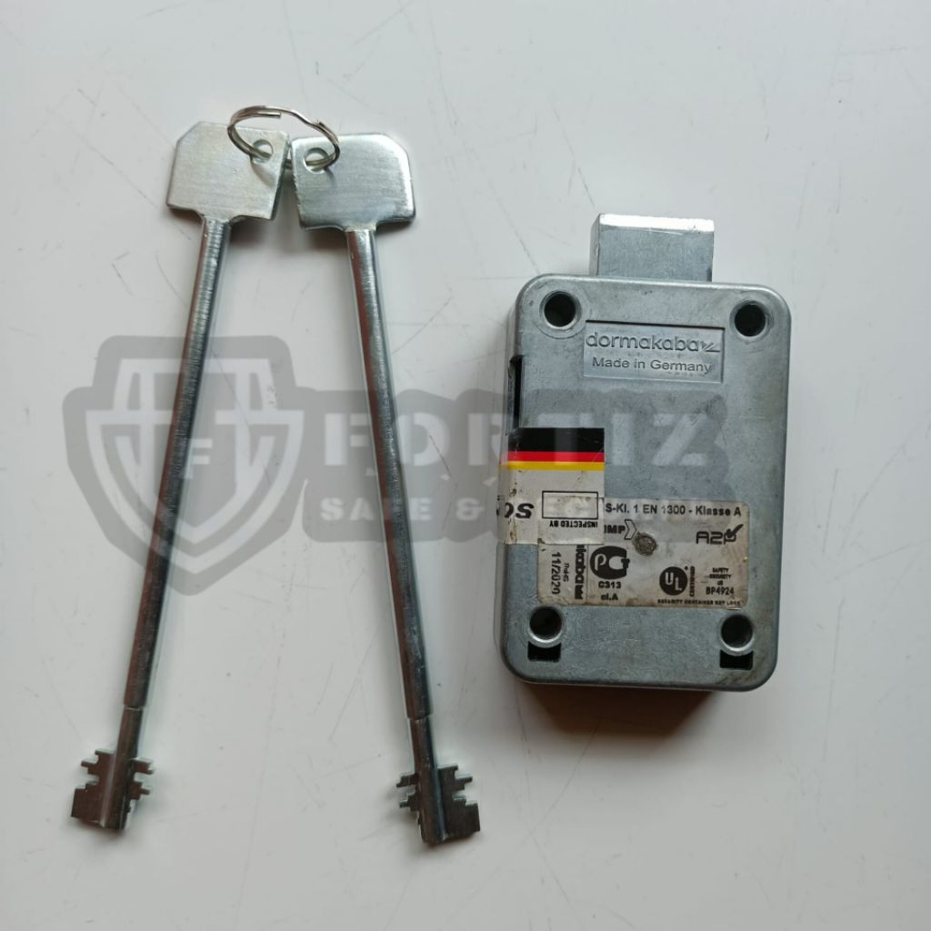 kunci brankas DORMAKABA kunci brankas MAUER kunci brankas CAWI panjang 16cm SECOND/BEKAS