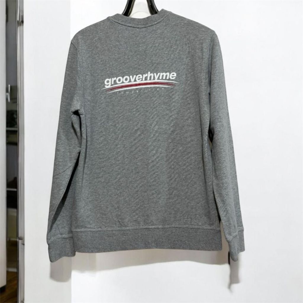 GROOVERHYME crewneck sweater not oioi LMC muah size M