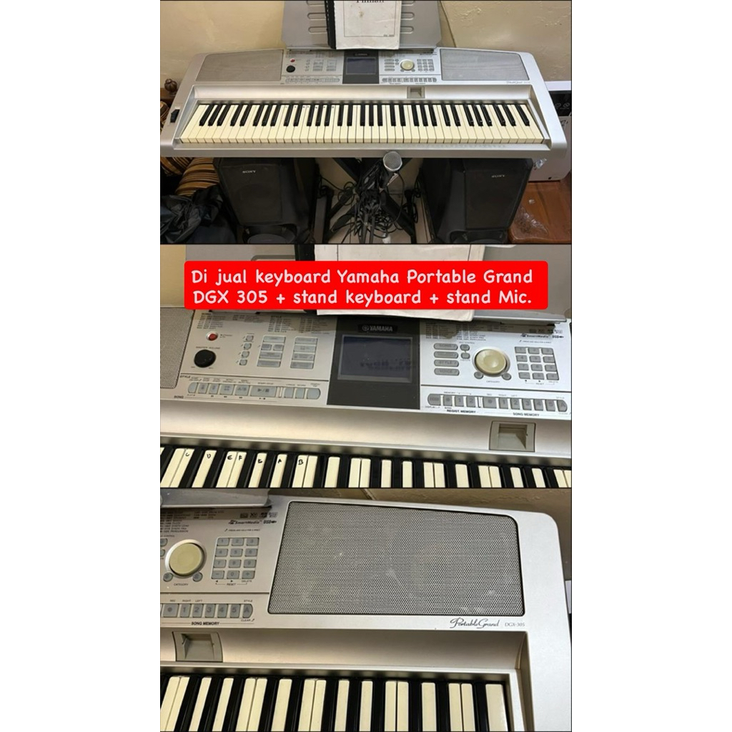 YAMAHAGrandDGX305