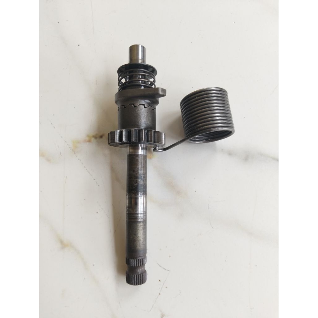 As stater set satria Fu Original Copotan Ass kick starter satria Fu Original kick starter satria Fu