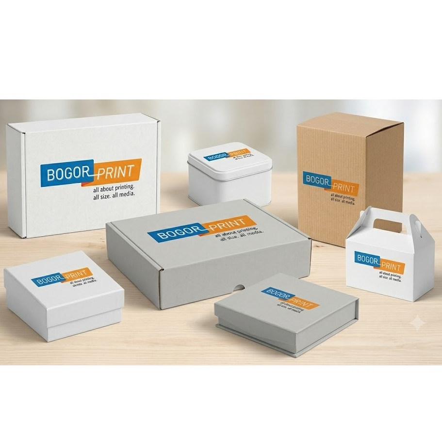 Cetak Kemasan Produk | Custom Desain Kemasan | Box Desain | Cetak Box Makanan Minuman Skincare Lunch