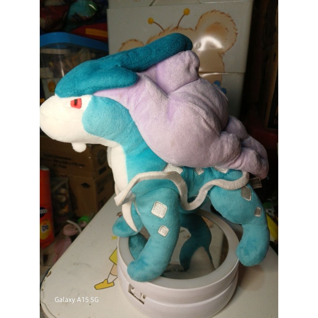 pokemon suicune ori pocket monster