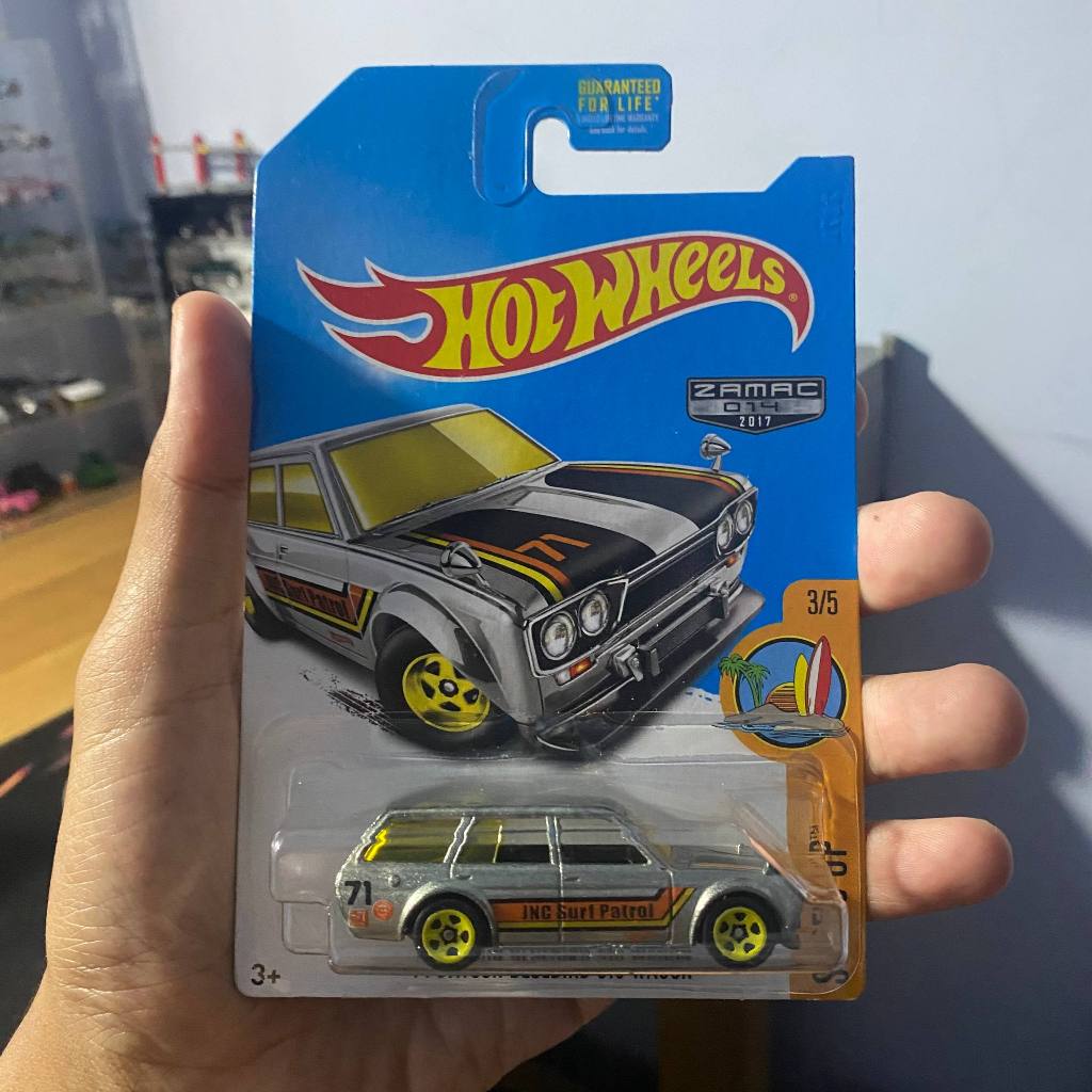 Hot wheels datsun 510 bluebird wagon zamac