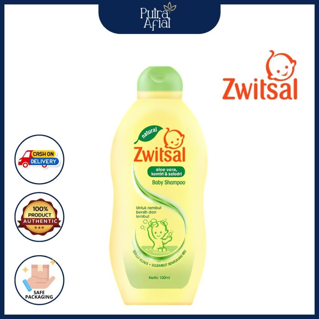 Zwitsal Baby Shampoo Original | Sampo Bayi Lembut | Shampoo Bayi | Perawatan Rambut Bayi | Zwitsal S
