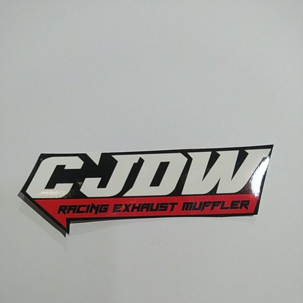 emblem knalpot cjdw