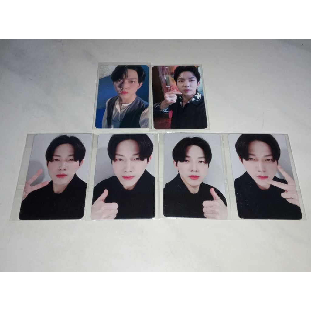 [READY STOCK] YOON DOWOON DAY6 PHOTOCARD RTM BENEFIT SUBK GLUON BENEFIT SOUNDWAVE LUCKY DRAW