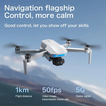 Drone  Kamera Jarak Jauh/Drone Remote Control HD 1080P Dengan Layar Besar