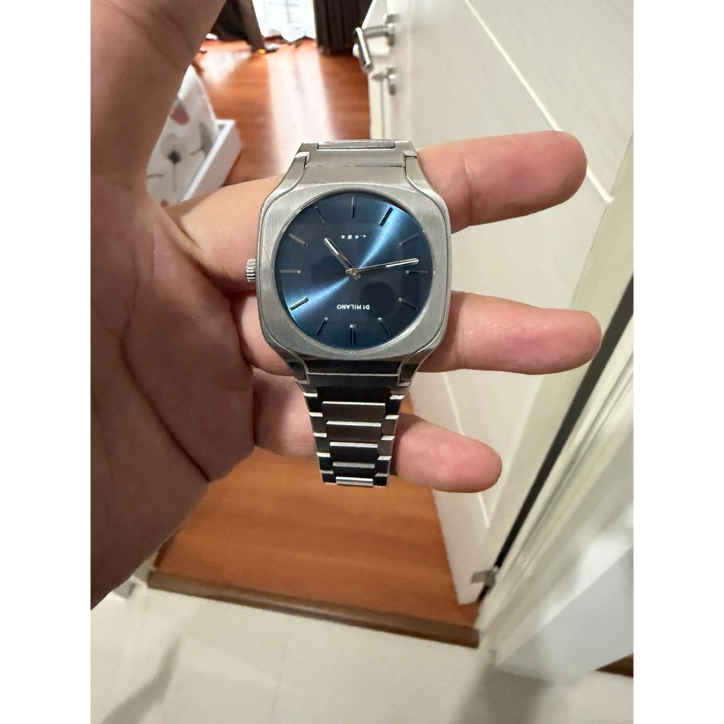 dijual jam d1 milano baterai