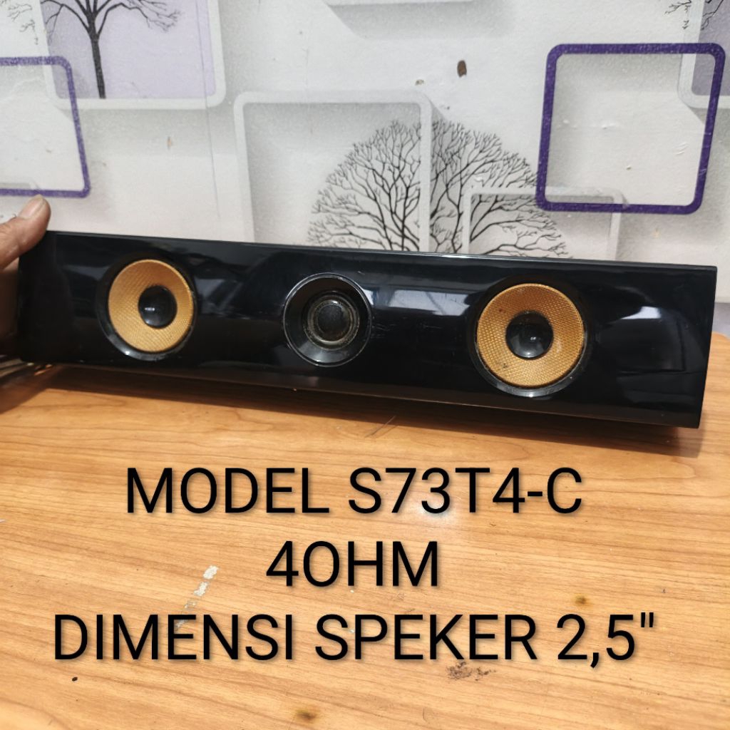 SPAEKER FASIF CENTER HOME THEATER LG