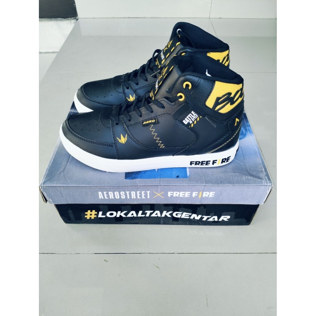 Sepatu Aerostreet X Free Fire