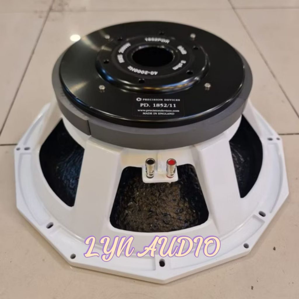 SPEAKER SUBWOOFER PRECISION DEVICES PD1852/II VC 5 INCH PD 1852 MK2 PD1852 II